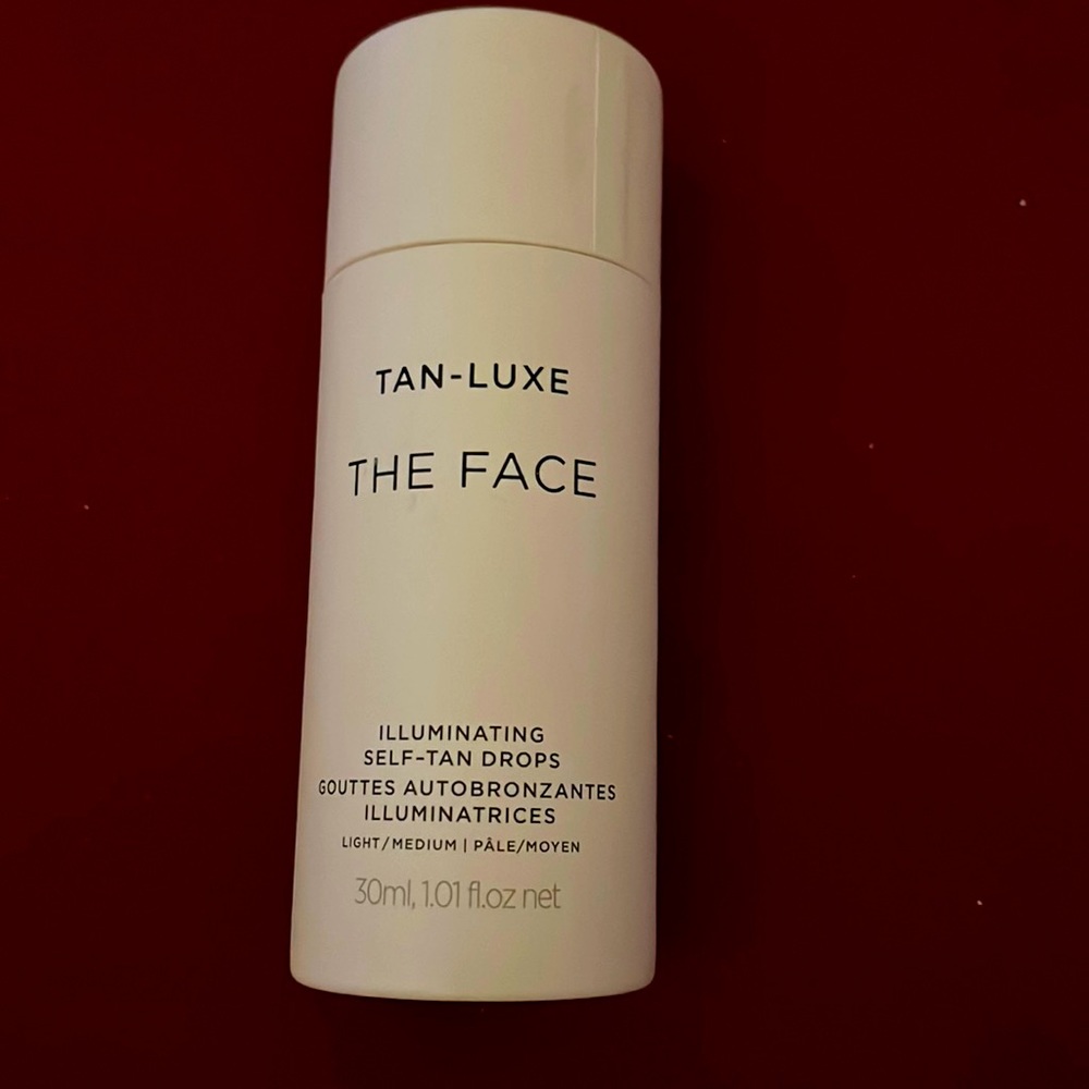 Tan Luxe The Face Illuminating Self-Tan Drops in Light / Medium - New